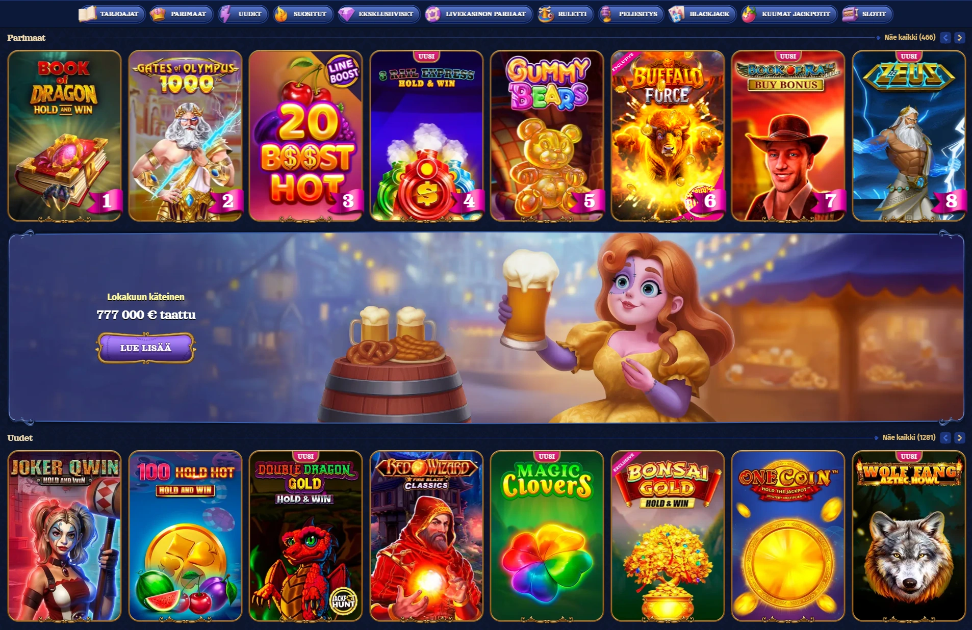 Vauhdikas kokeilu Casombiella