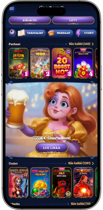 Casombie mobiilisovellus